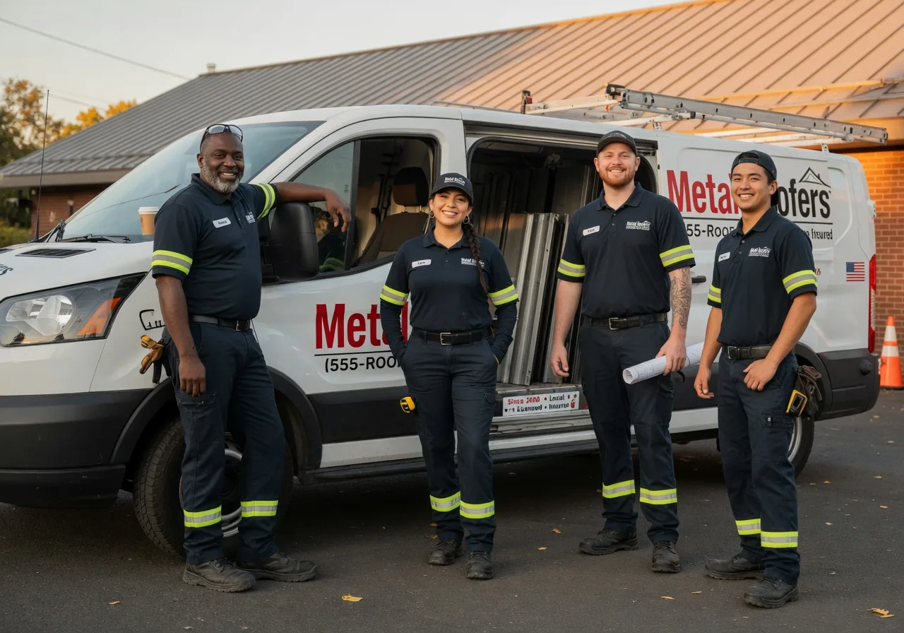 Metal Roofing Installation company in Brock, NE