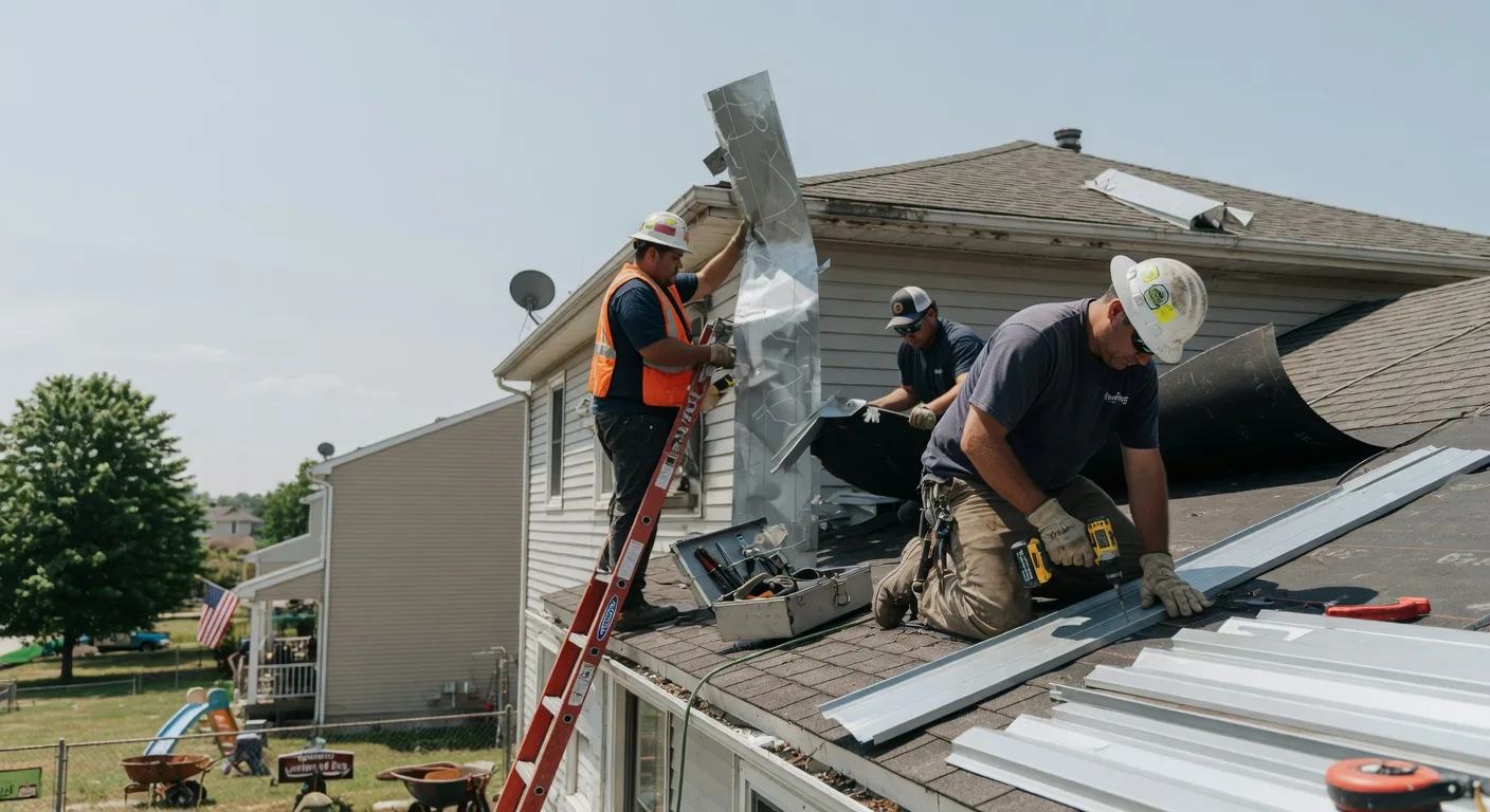 Metal Roofing Installation in Brock, NE near me